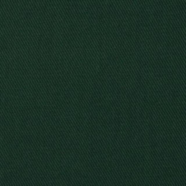 Hunter Green Poly Cotton Twill Fabric